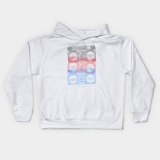 Boom Box Kids Hoodie